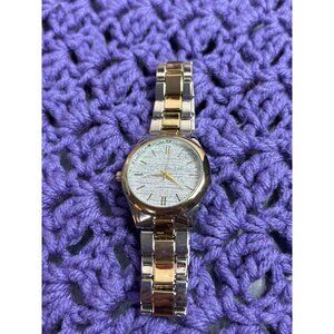 Rumours Watch Goldtone Silvertone Untested